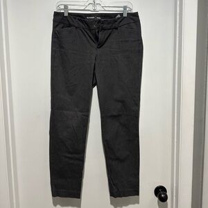Old Navy Charcoal Pixie Pants